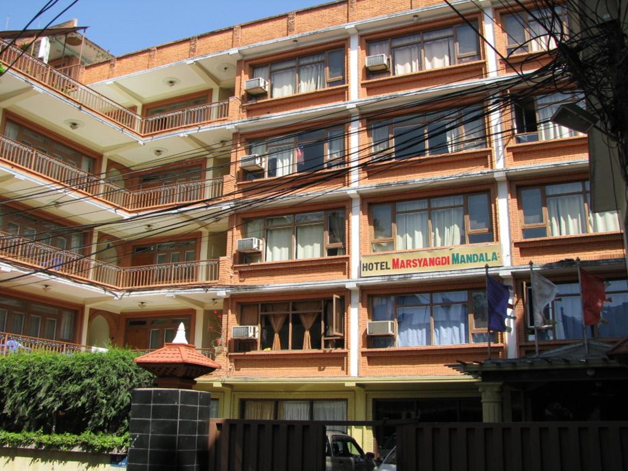 Mandala Boutique Hotel Kathmandu Exterior photo