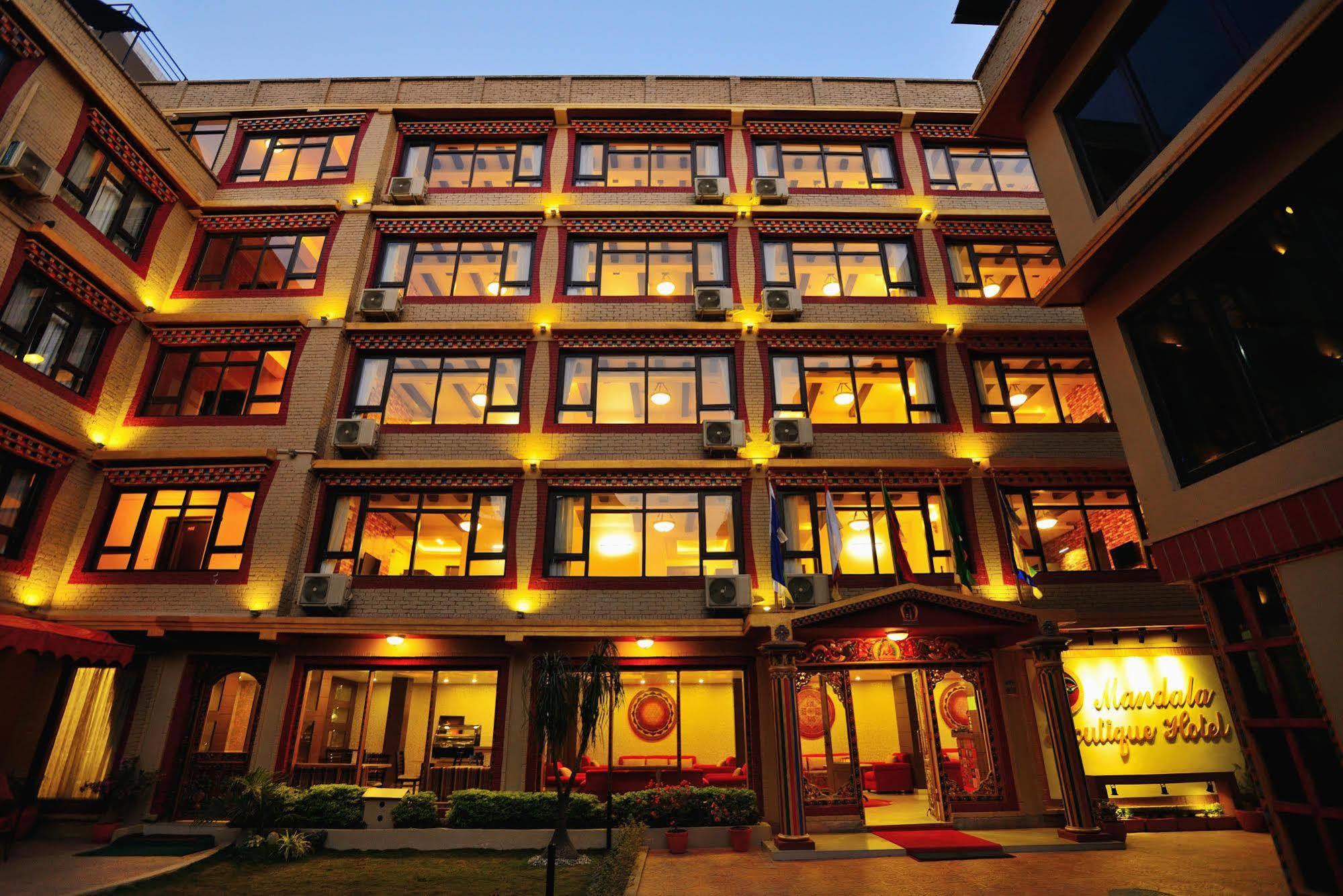 Mandala Boutique Hotel Kathmandu Exterior photo